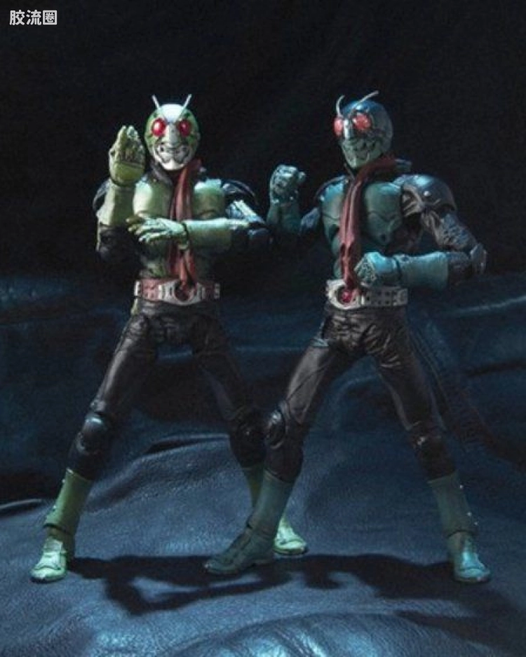 假面骑士the first 1号2号