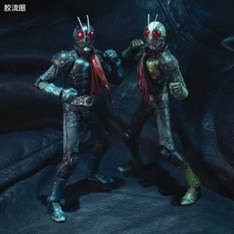 S.I.C. MOVIE REALIZATION 假面骑士the next 1号2号