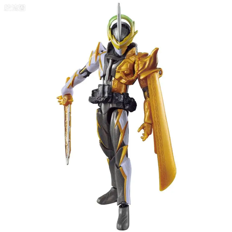 RIDER KICK'S FIGURE 普通版 假面骑士刀剑 阿拉基那神灯