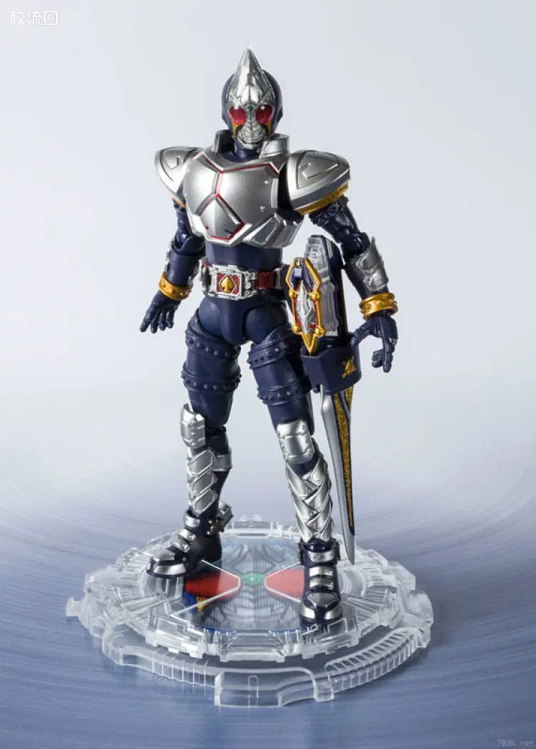SHF 平成骑士升级计划 假面骑士剑 20假面骑士踢版本