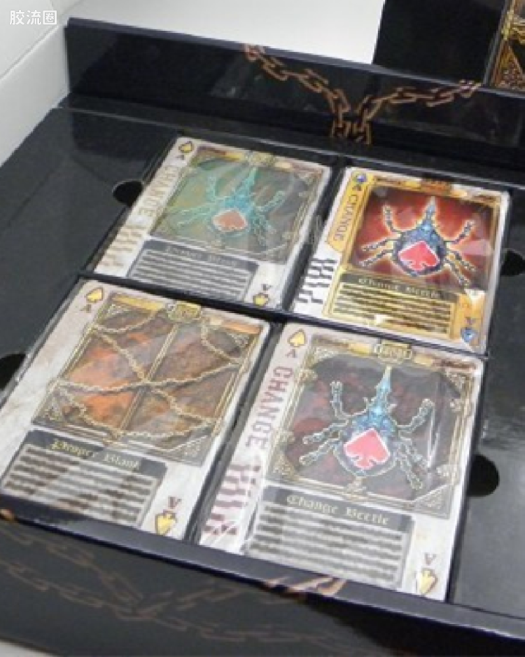 假面骑士剑 十周年卡片