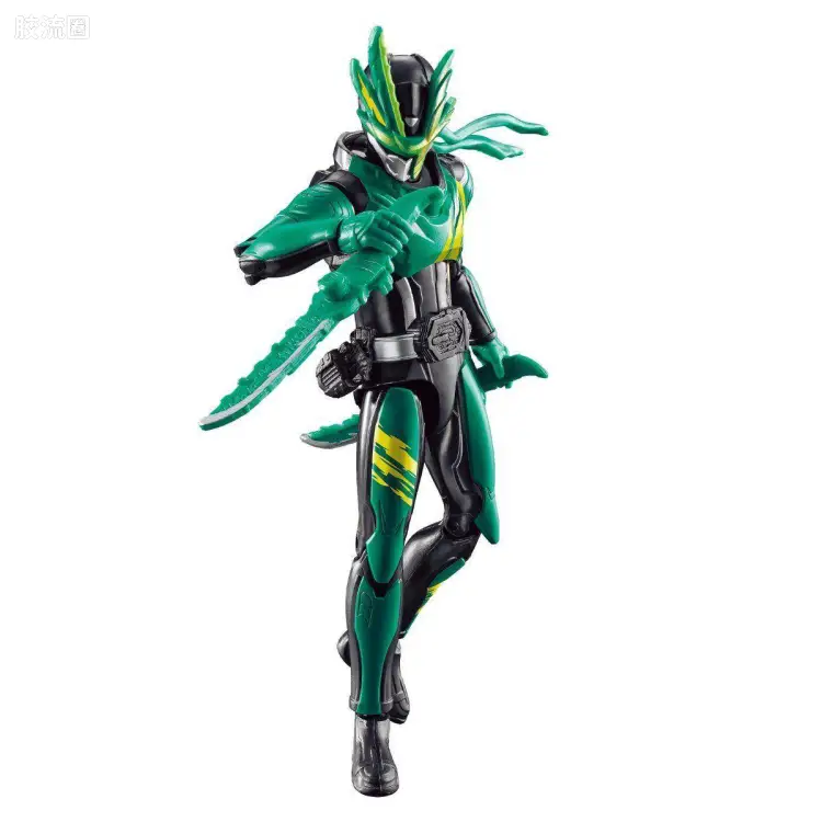 RIDER KICK'S FIGURE 普通版 假面骑士剑斩 猿飞忍者传＆猿飞小猪3兄弟 变换套装