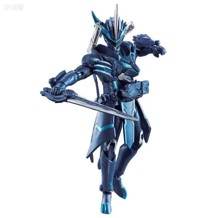 RIDER KICK'S FIGURE 普通版 假面骑士剑锋 狮王大战记