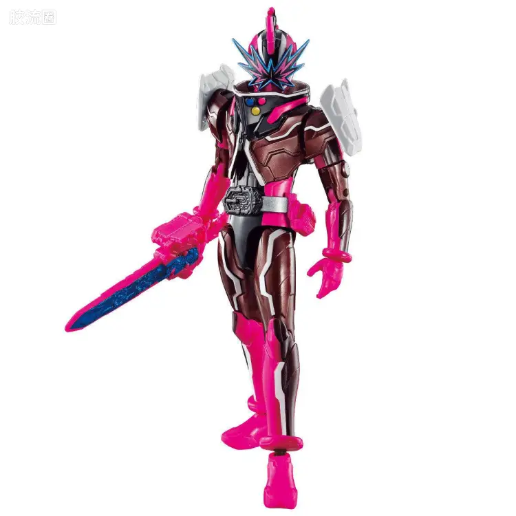 RIDER KICK'S FIGURE 普通版 假面骑士剑闪 汉森纳茨与格蕾泰尔&不莱梅的摇滚乐队 形态变换套装