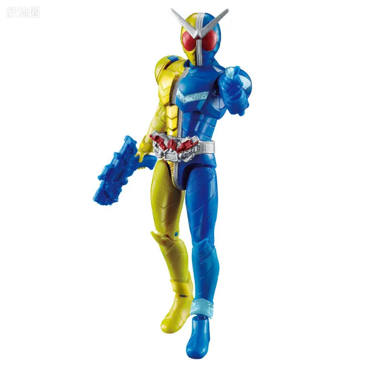 RIDER KICK'S FIGURE 普通版 假面骑士双骑 月神扳机