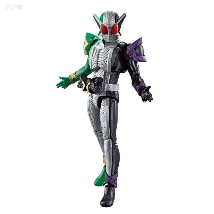 RIDER KICK'S FIGURE 普通版 假面骑士双骑 疾风王牌极致