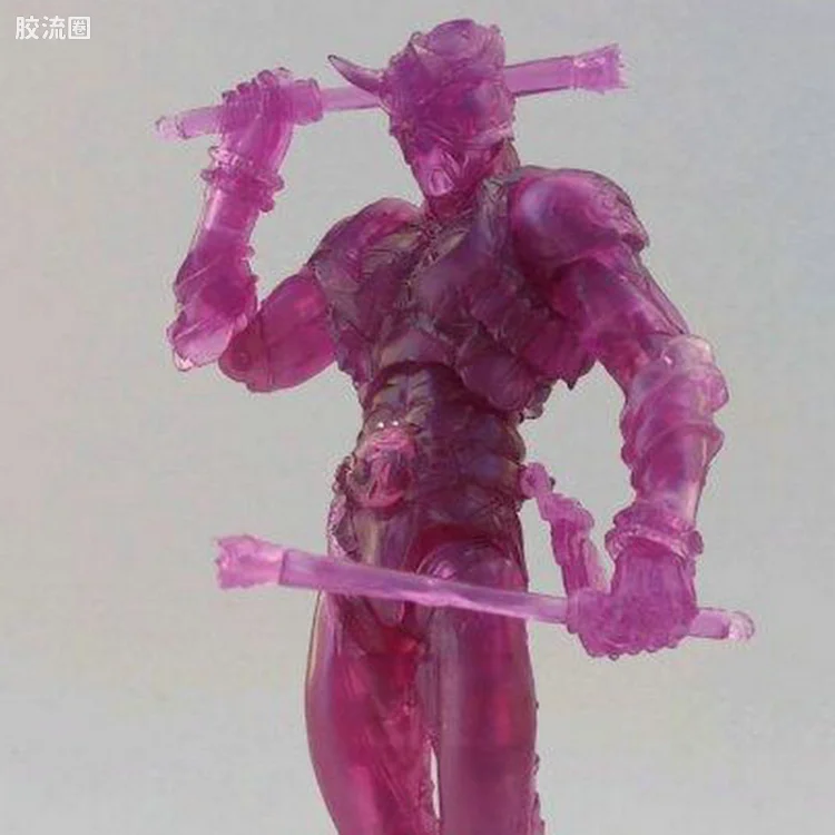 S.I.C.极魂系列可动玩具 限定版 假面骑士 响鬼 HYPER HOBBY 透明 限定
