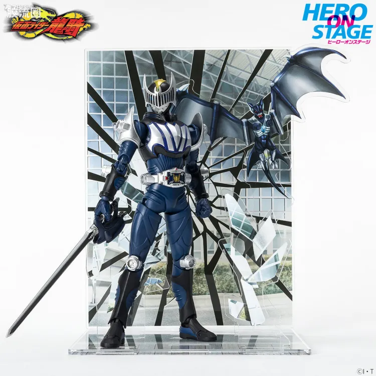 HERO ON STAGE系列 限定版 假面骑士夜骑&暗翼