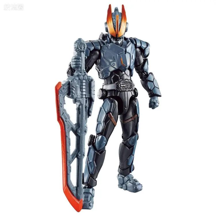RIDER KICK'S FIGURE 普通版 假面骑士大剑 玄武神话＆玄武小杰 形态变换套装