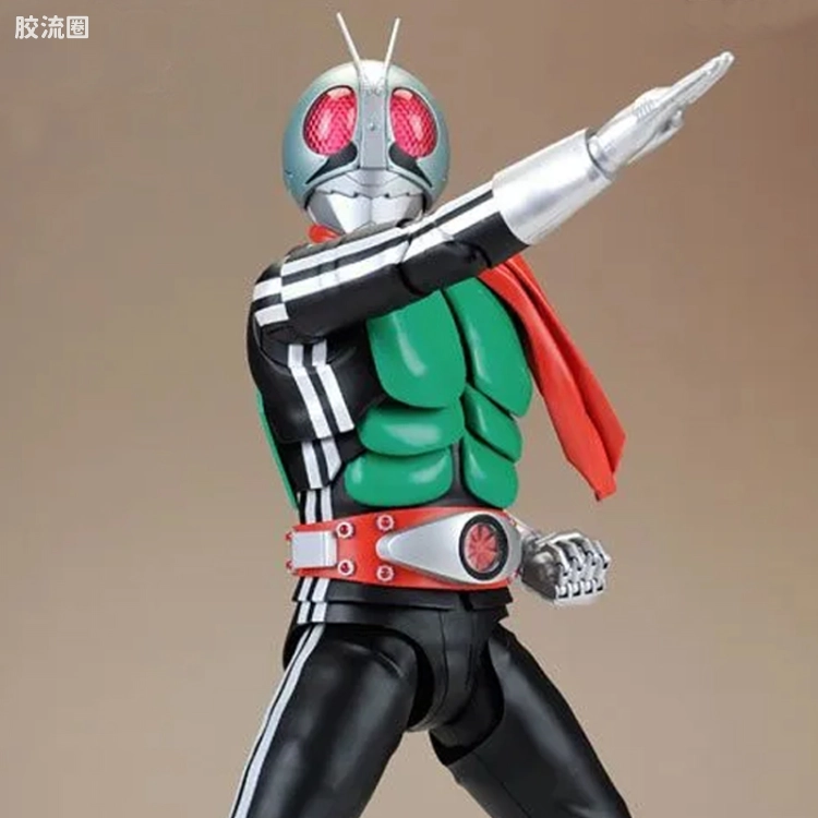 Figure-rise系列&其它万代人形拼装综合 MG FIGURE‐RISE 普通版 假面骑士新1号