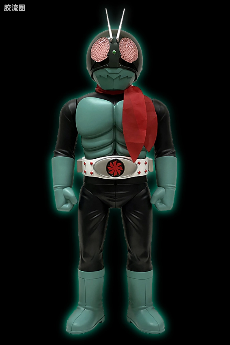ACTION TOYS机甲成品系列 BIG HERO 假面骑士旧1号