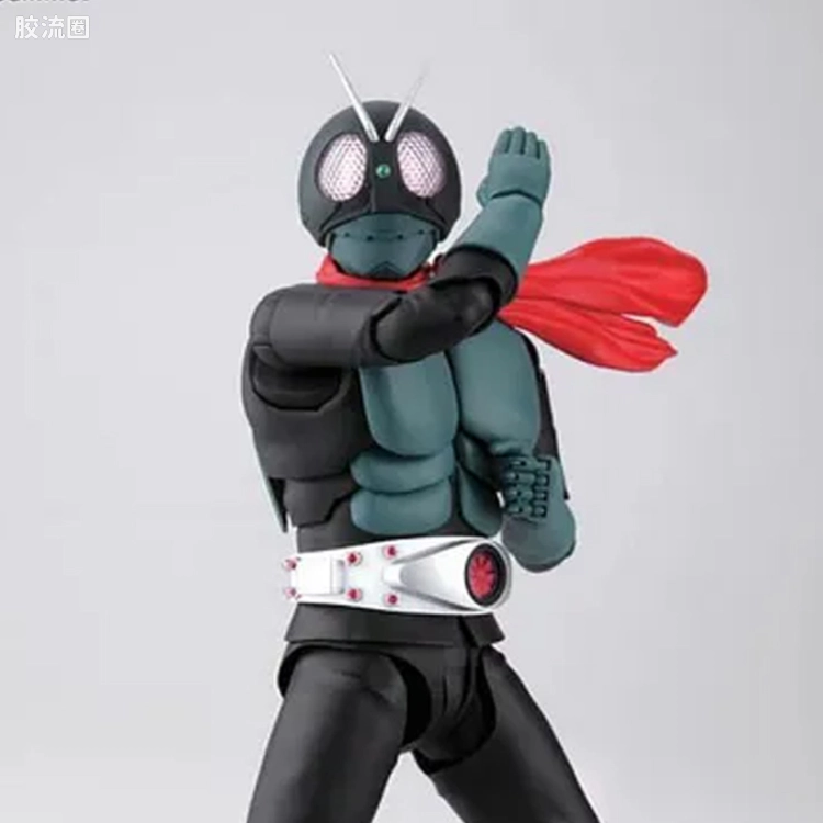 Figure-rise系列&其它万代人形拼装综合 MG FIGURE‐RISE 普通版 假面骑士旧1号