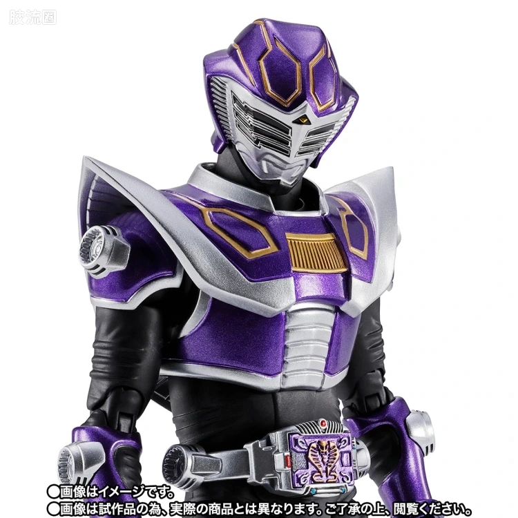 SHF 真骨雕假面骑士系列 假面骑士王蛇 - 图片