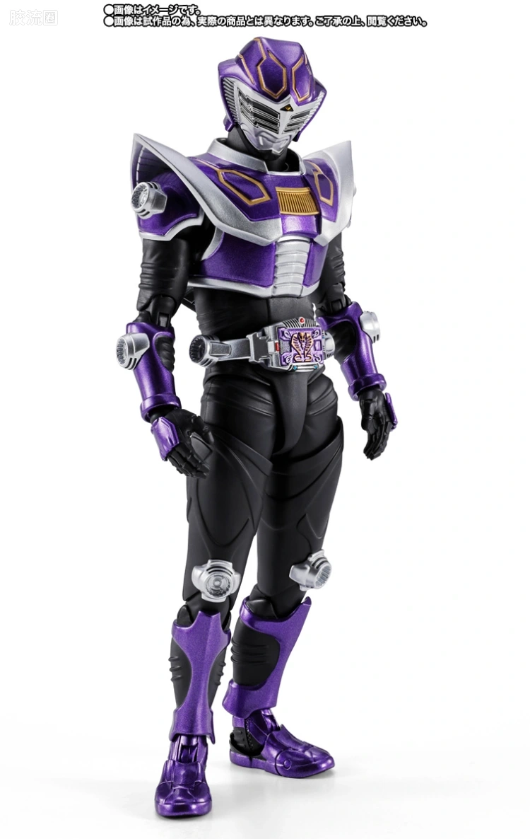 SHF 真骨雕假面骑士系列 假面骑士王蛇 - 图片