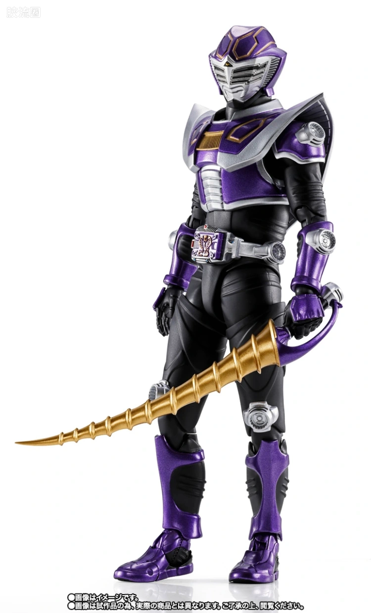 SHF 真骨雕假面骑士系列 假面骑士王蛇 - 图片