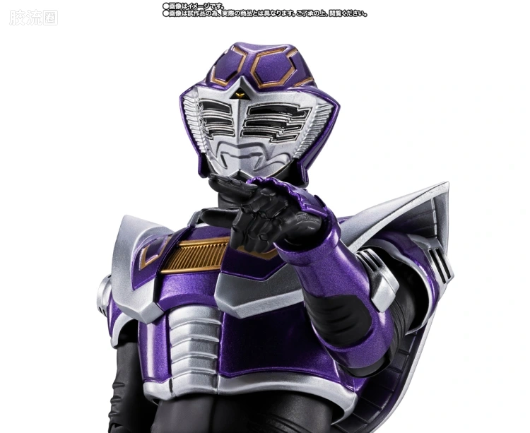SHF 真骨雕假面骑士系列 假面骑士王蛇 - 图片