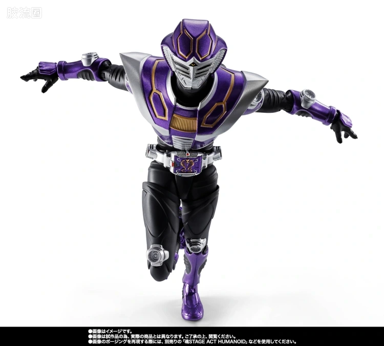 SHF 真骨雕假面骑士系列 假面骑士王蛇 - 图片