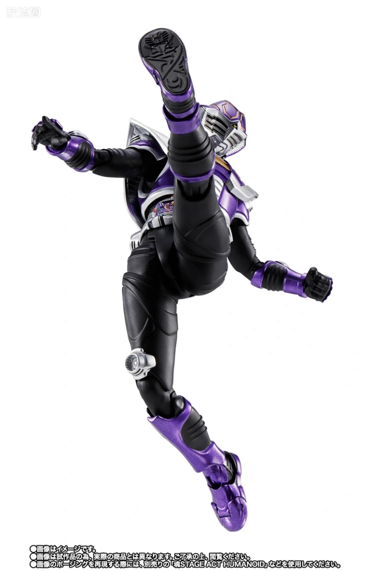 SHF 真骨雕假面骑士系列 假面骑士王蛇 - 图片