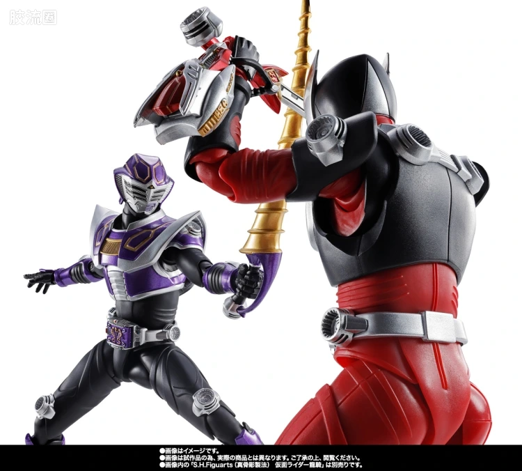 SHF 真骨雕假面骑士系列 假面骑士王蛇 - 图片