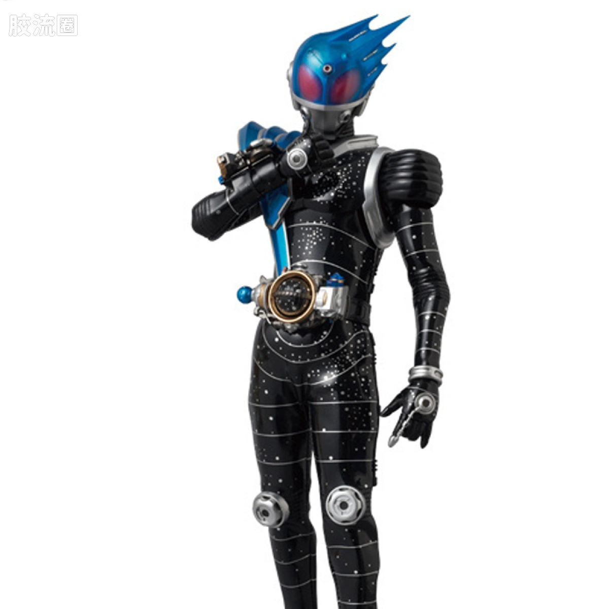 Project BM!皮偶系列玩具 普通版 假面骑士流星