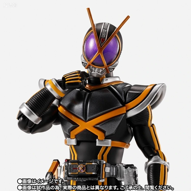 SHF 真骨雕假面骑士系列 假面骑士Kaixa/凯撒 - 图片
