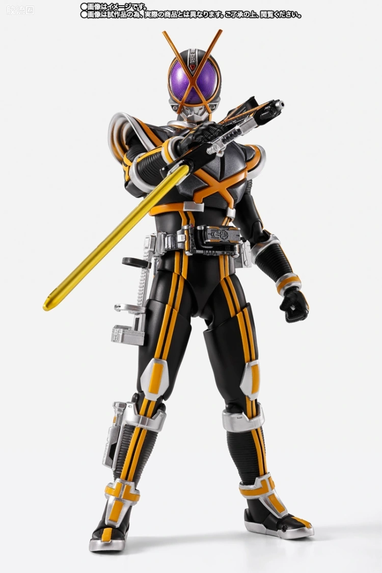 SHF 真骨雕假面骑士系列 假面骑士Kaixa/凯撒 - 图片