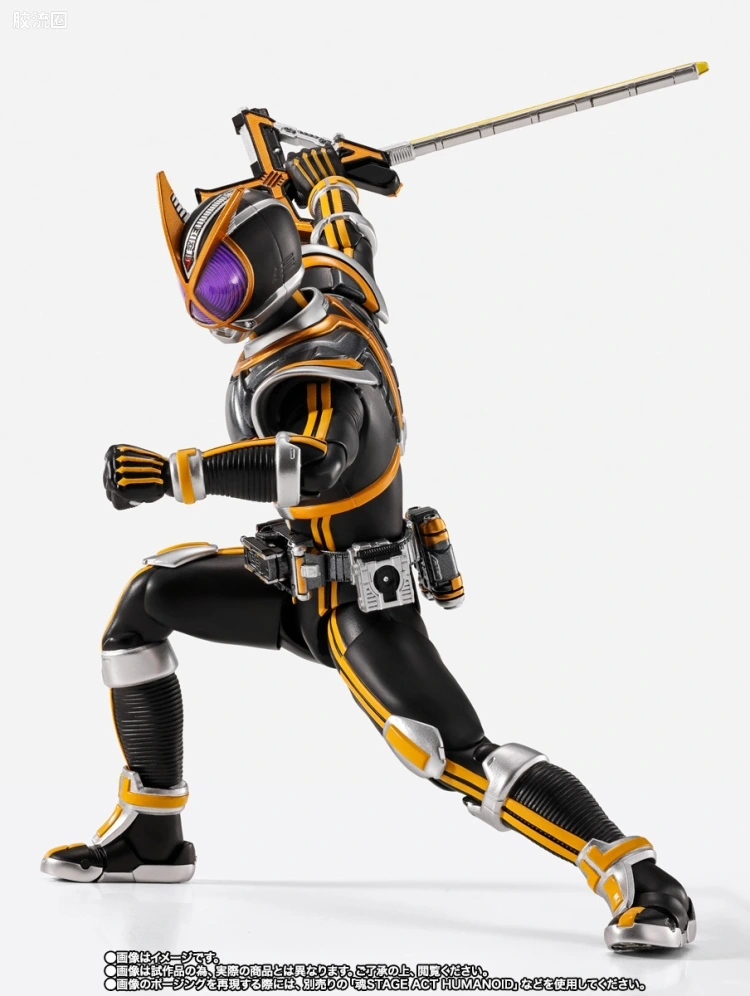 SHF 真骨雕假面骑士系列 假面骑士Kaixa/凯撒 - 图片