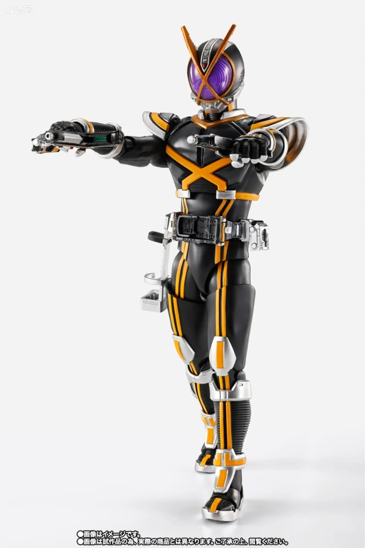 SHF 真骨雕假面骑士系列 假面骑士Kaixa/凯撒 - 图片