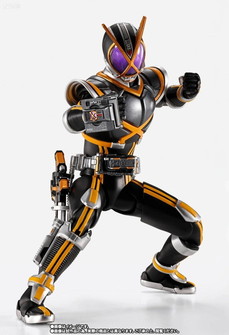 SHF 真骨雕假面骑士系列 假面骑士Kaixa/凯撒 - 图片