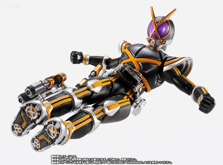SHF 真骨雕假面骑士系列 假面骑士Kaixa/凯撒 - 图片