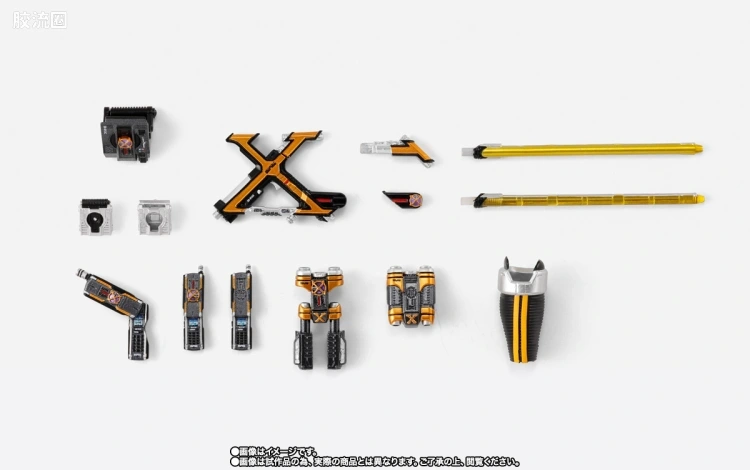 SHF 真骨雕假面骑士系列 假面骑士Kaixa/凯撒 - 图片