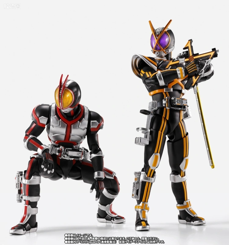 SHF 真骨雕假面骑士系列 假面骑士Kaixa/凯撒 - 图片