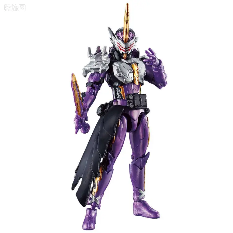 RIDER KICK'S FIGURE 普通版 假面骑士王剑 邪王读取套装