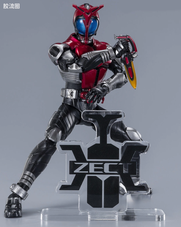 假面骑士甲斗:ZECT 甲斗标识