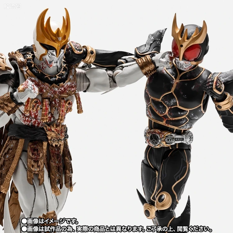 SHF 真骨雕假面骑士系列 假面骑士空我 九郎岳的死斗套装 - 图片