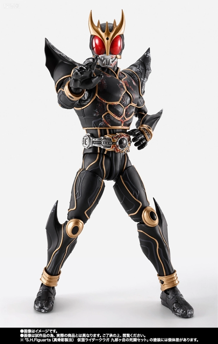 SHF 真骨雕假面骑士系列 假面骑士空我 九郎岳的死斗套装 - 图片