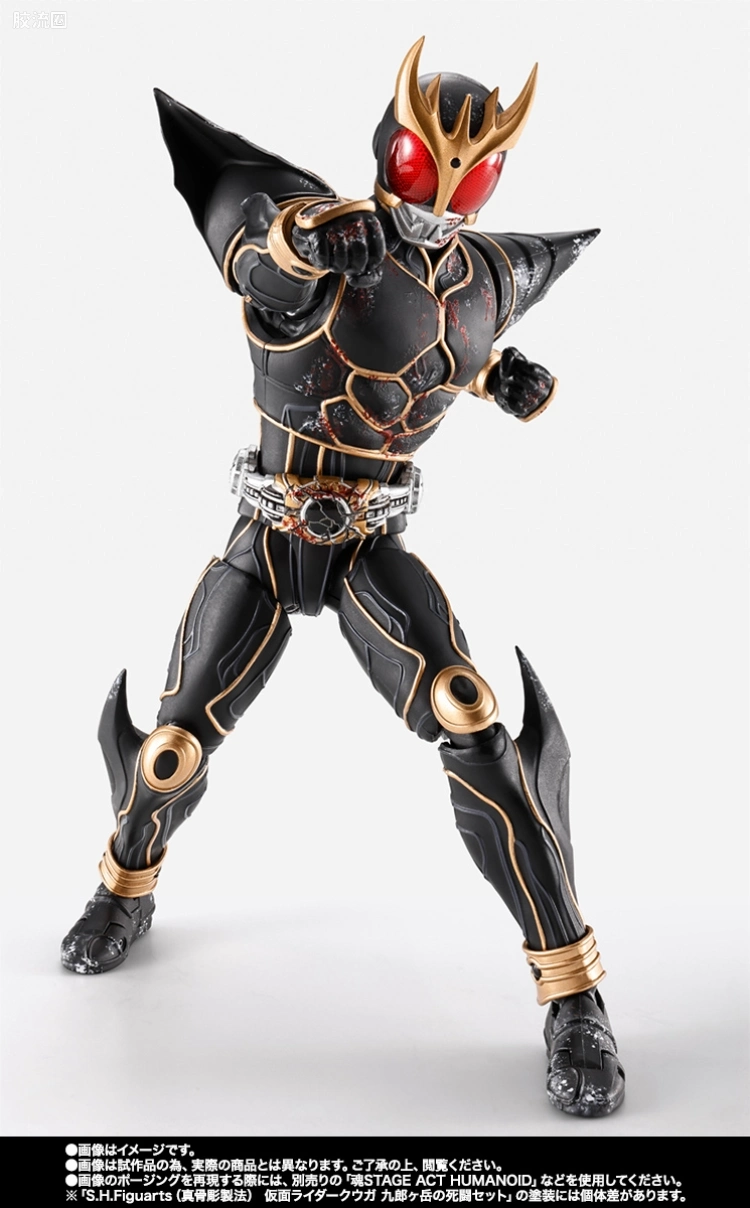 SHF 真骨雕假面骑士系列 假面骑士空我 九郎岳的死斗套装 - 图片
