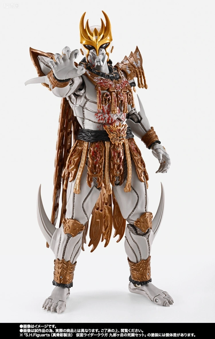 SHF 真骨雕假面骑士系列 假面骑士空我 九郎岳的死斗套装 - 图片