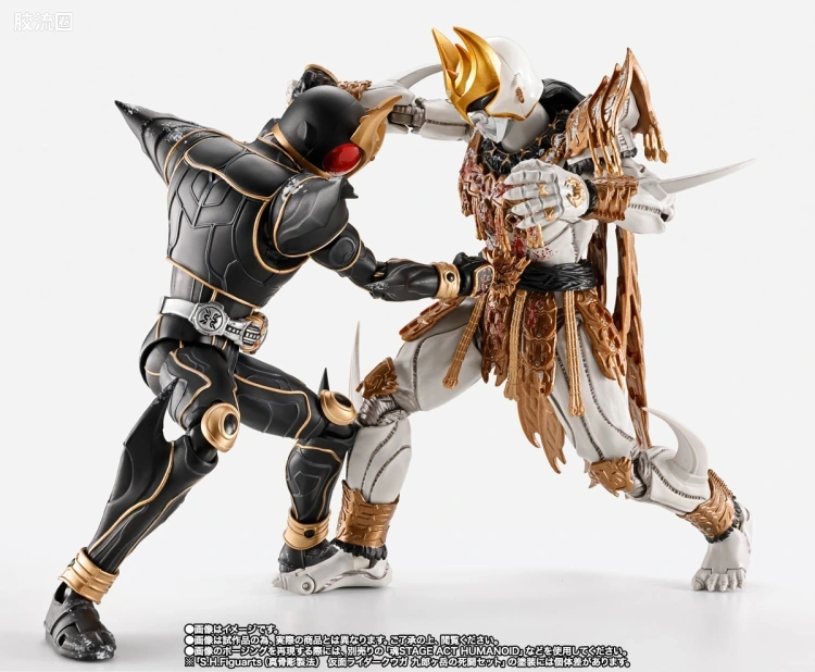 SHF 真骨雕假面骑士系列 假面骑士空我 九郎岳的死斗套装 - 图片