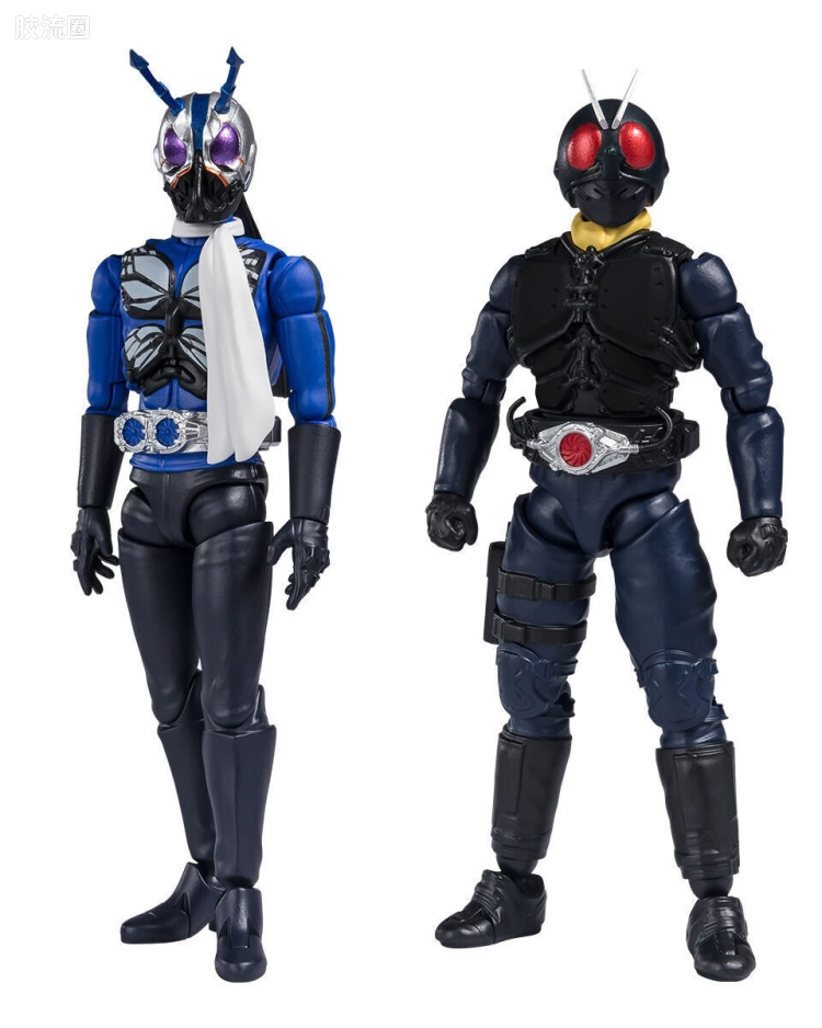 假面骑士第0号&大量发生型相变异蝗虫怪人