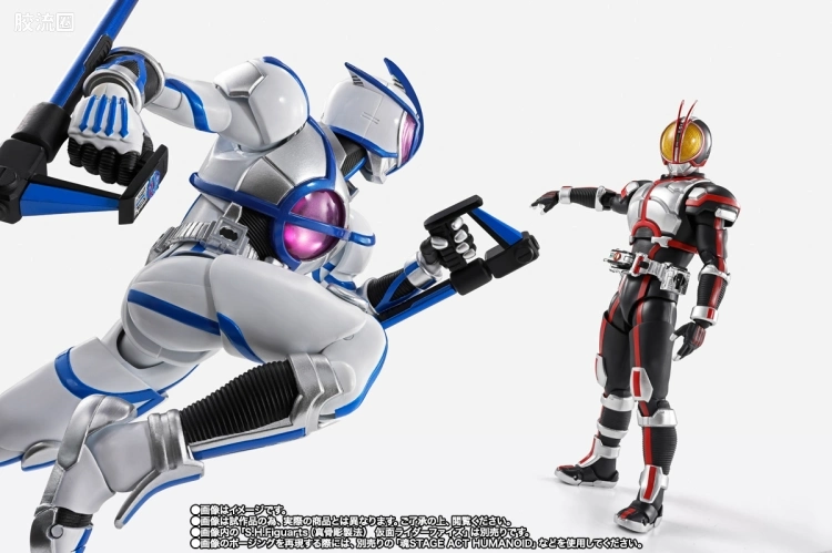 SHF 真骨雕假面骑士系列 假面骑士天帝/Psyga - 图片