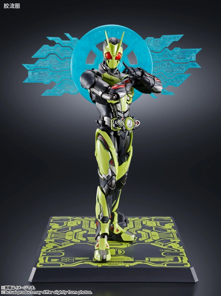 METAL BUILD EX PROJECT 假面骑士01 高跃飞蝗 - 图片