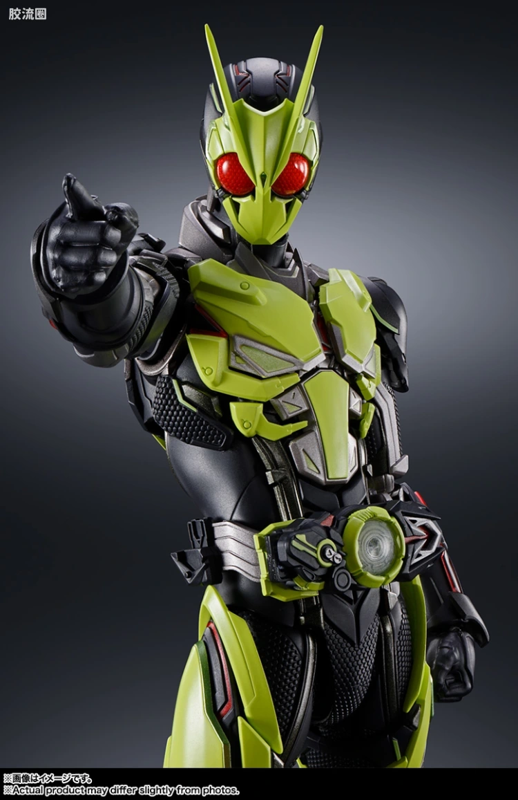METAL BUILD EX PROJECT 假面骑士01 高跃飞蝗 - 图片