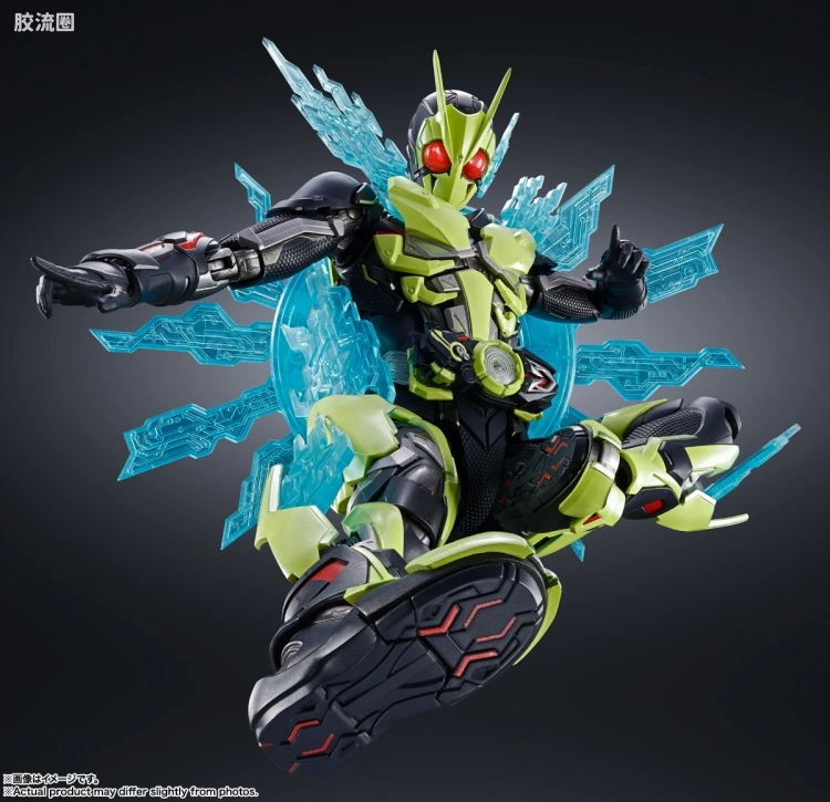 METAL BUILD EX PROJECT 假面骑士01 高跃飞蝗 - 图片