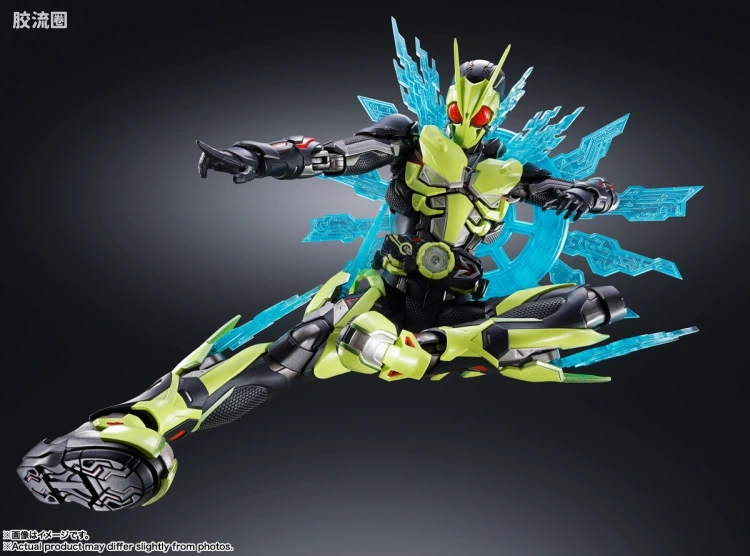 METAL BUILD EX PROJECT 假面骑士01 高跃飞蝗 - 图片