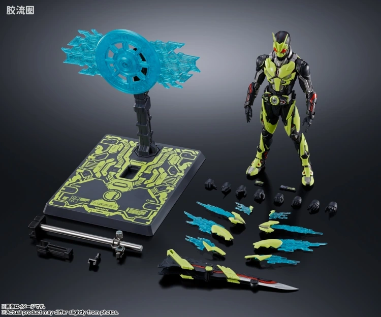 METAL BUILD EX PROJECT 假面骑士01 高跃飞蝗 - 图片