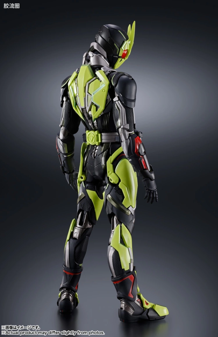 METAL BUILD EX PROJECT 假面骑士01 高跃飞蝗 - 图片