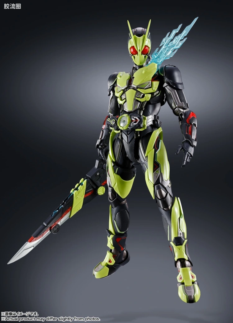 METAL BUILD EX PROJECT 假面骑士01 高跃飞蝗 - 图片