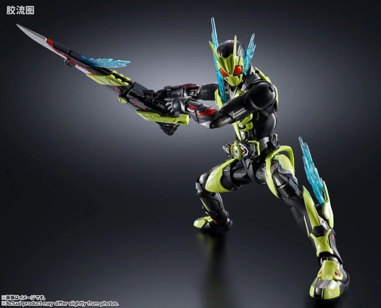 METAL BUILD EX PROJECT 假面骑士01 高跃飞蝗 - 图片