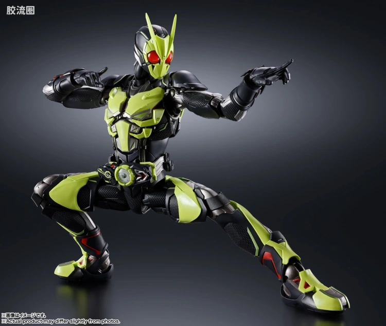 METAL BUILD EX PROJECT 假面骑士01 高跃飞蝗 - 图片